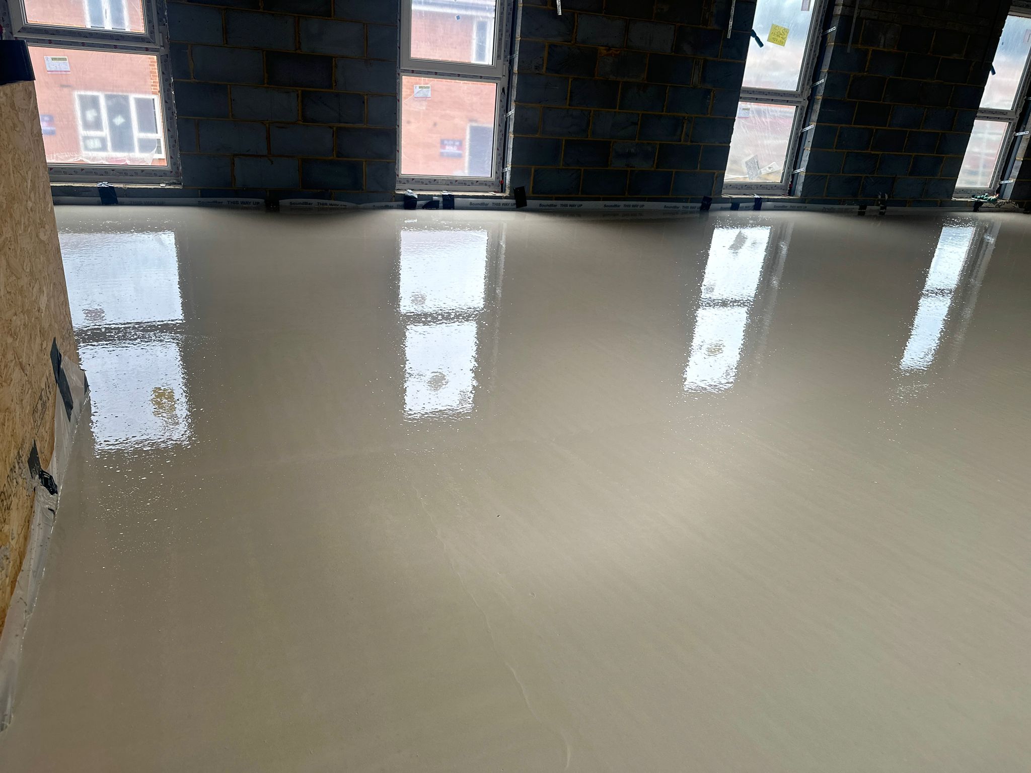 KPC Group Pump, flo screed. Kent and the South East.