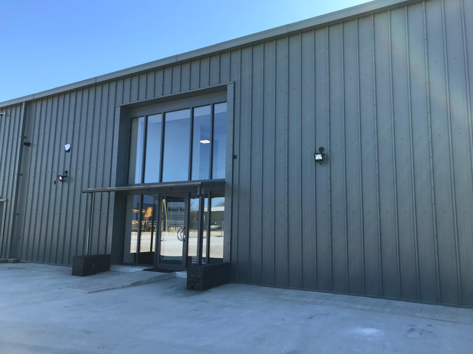 Work Completed at Naked Foods.