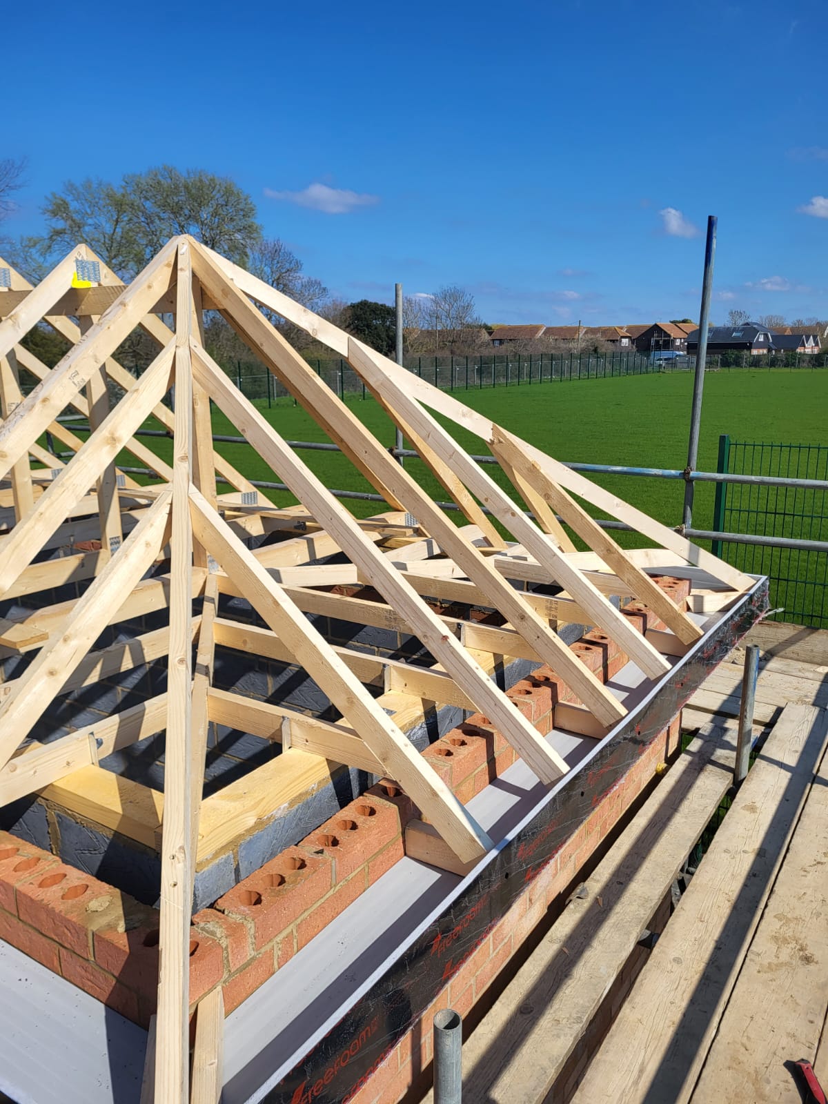 KPC Group Construction at Sports Field . Kent and the South East.