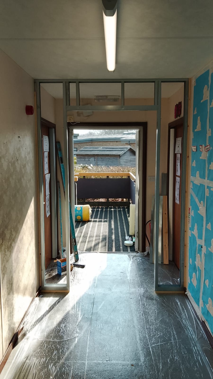 KPC Group Construction at Wyvern school. Kent and the South East.